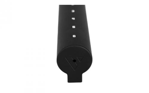 VLTOR RE-10/A5SR, Buffer Tube, Six Position, Fits AR-15/AR-10, 7075-T6 Aluminum Construction, Matte Finish, Black RE-10-A5SR