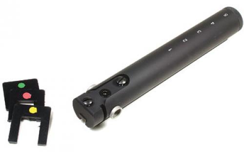 VLTOR Receiver Extension, Fits Stamped AK Style Rifles, Black RE-47