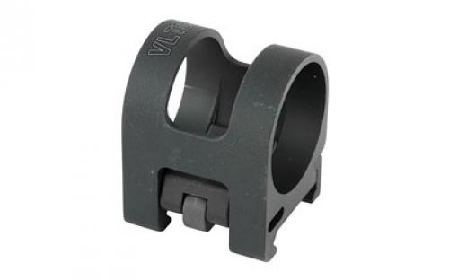 VLTOR Scout Mount, Picatinny, Fits most 1" Flashlights, Black Finish SM-I