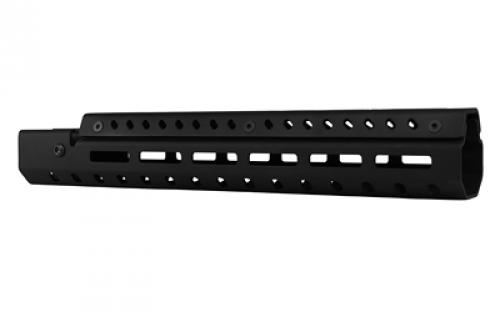 VLTOR MPX Handguard, 12, M-lok, Fits Sig MPX, Matte Finish, Black VWS-MPX-12