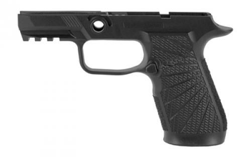 Wilson Combat Grip Module, Fits P320, Carry II, No Manual Safety, Black 320-C2SB