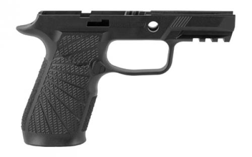Wilson Combat Grip Module, Fits P320, Carry II, No Manual Safety, Black 320-C2SB