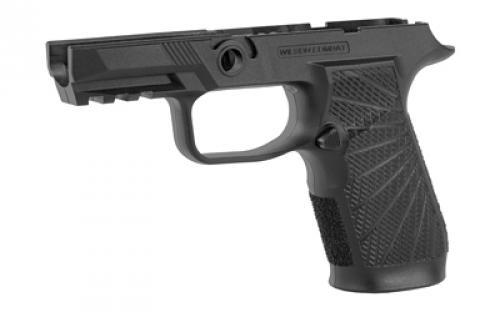 Wilson Combat Grip Module, Fits P320, Carry II, No Manual Safety, Black 320-C2SB