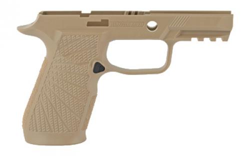 Wilson Combat Grip Module, Fits P320, Carry II, No Manual Safety, Tan 320-C2ST