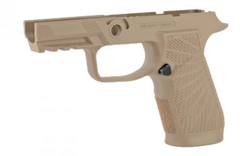 Wilson Combat Grip Module, Fits P320, Carry II, No Manual Safety, Tan 320-C2ST