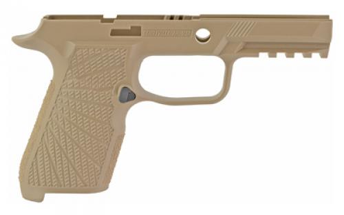 Wilson Combat Grip Module, Fits Sig P320, Compact, No Manual Safety, Tan 320-CCST