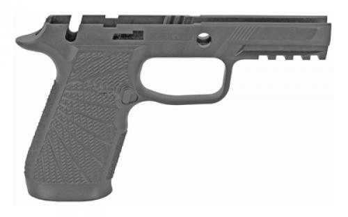 Wilson Combat WC320, Grip Panel, Black Color, Fits Sig P320 Carry w/ Manual Safety 320-CMB