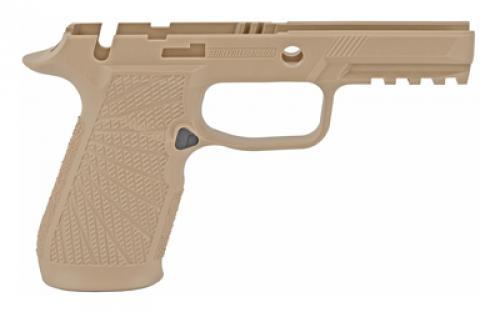 Wilson Combat WC320, Grip Panel, Tan Color, Fits Sig P320 Carry w/ Manual Safety 320-CMT