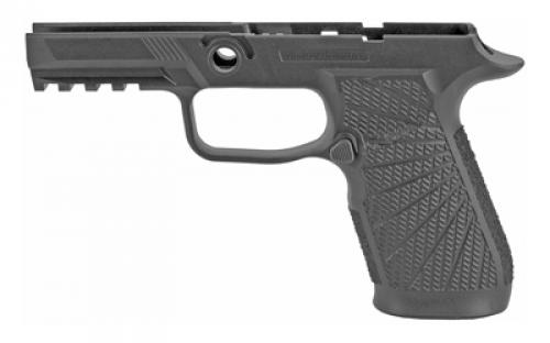 Wilson Combat WC320, Grip Panel, Black Color, Sig Sauer P320 Carry w/o Manual Safety 320-CSB