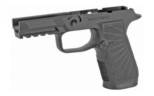 Wilson Combat WC320, Grip Panel, Black Color, Sig Sauer P320 Carry w/o Manual Safety 320-CSB