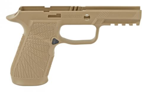 Wilson Combat WC320, Grip Panel, Tan Color, Sig P320 Carry w/o Manual Safety 320-CST