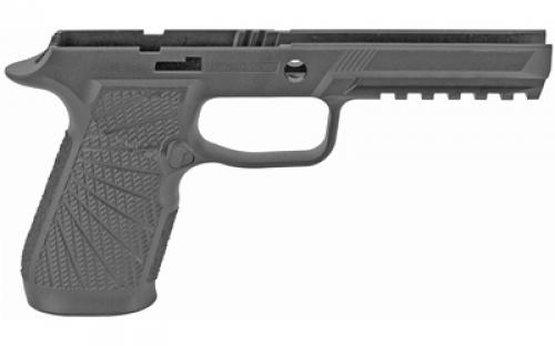 Wilson Combat WC320, Grip Panel, Black, Sig Sauer P320 Full Size 320-FSB