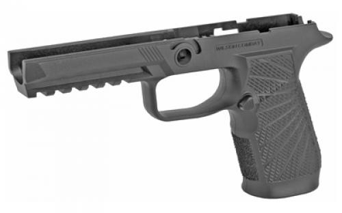 Wilson Combat WC320, Grip Panel, Black, Sig Sauer P320 Full Size 320-FSB