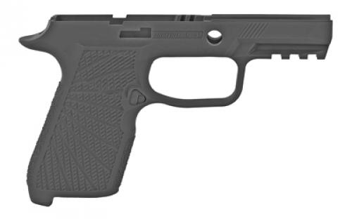 Wilson Combat Grip Module, Fits P320, X-Compact, No Manual Safety, Black 320-XCSB