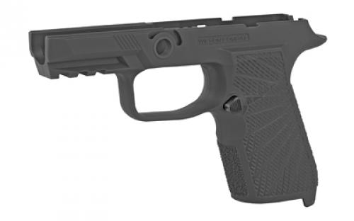 Wilson Combat Grip Module, Fits P320, X-Compact, No Manual Safety, Black 320-XCSB