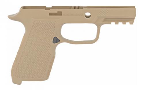 Wilson Combat Grip Module, Fits P320, X-Compact, No Manual Safety, Tan 320-XCST