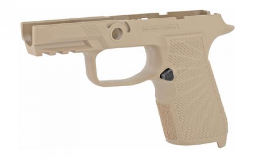 Wilson Combat Grip Module, Fits P320, X-Compact, No Manual Safety, Tan 320-XCST