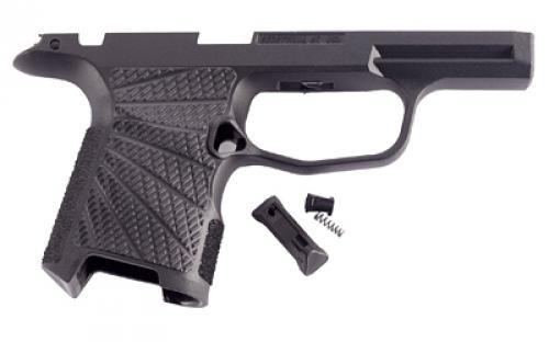 Wilson Combat Grip Module, Fits Sig P365 w/Safety, Matte Finish, Black 365-MB