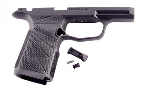 Wilson Combat Grip Module, Fits Sig P365XL w/Safety, Matte Finish, Black 365XL-MB