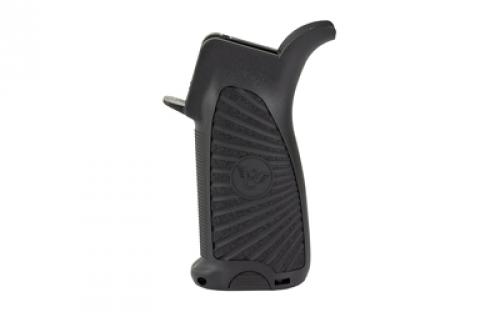 Wilson Combat BCM Gunfighter Starburst Grip, Fits AR Rifles, Matte Finish, Black TR-GRIP-BLK