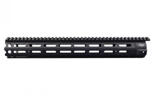 Yankee Hill Machine Co MR7, M-LOK Handguard, Fits AR-15, 15, Anodized Finish, Black YHM-5318
