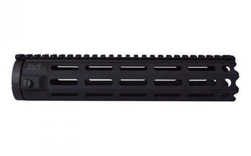Yankee Hill Machine Co MR7, M-LOK Handguard, Fits AR-15, 10, Anodized Finish, Black YHM-5322