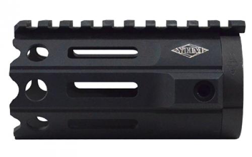 Yankee Hill Machine Co MR7, M-LOK Handguard, Fits AR-15, Mini, Anodized Finish, Black YHM-5332