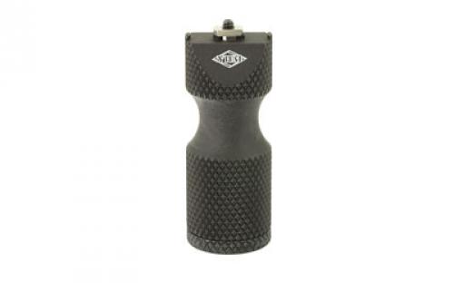 Yankee Hill Machine Co MLOK Grip Assembly w/Storage, Black Finish YHM-5420A