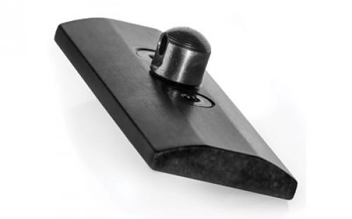 Yankee Hill Machine Co Bi-Pod Mount, Black, Fits Keymod Rail YHM-9215A