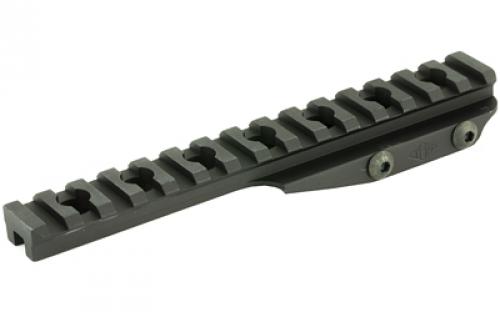 Yankee Hill Machine Co 6 Picatinny Rail Extension, Mount, Black YHM-9473