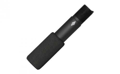 Yankee Hill Machine Co Pistol Buffer Tube, Fits AR15 Pistol, Nitrile Foam Pad, Anodized, Black YHM-PBT