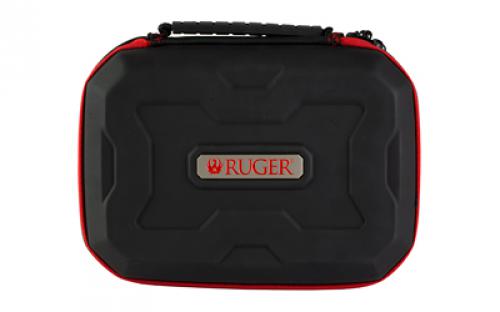 Allen Phoenix, Ruger, Pistol Case, 9, Polyester Hard Shell, Black 27502