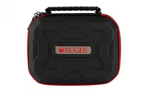 Allen Phoenix, Ruger, Pistol Case, 7, Polyester Hard Shell, Black 27503