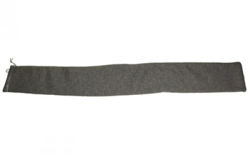 Allen Locking Shotgun Sleeve, 52, Fleece, Gray 3631