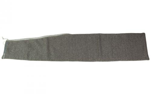 Allen Locking Rifle Sleeve, 46, Fleece, Gray 3633