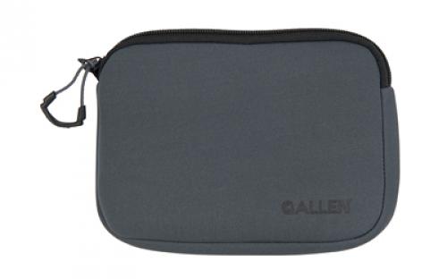 Allen Neoprene Pistol Pouch, Compact, Neoprene, Charcoal 3635