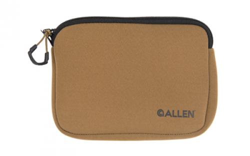 Allen Neoprene Pistol Pouch, Compact, Neoprene, Flat Dark Earth 3636