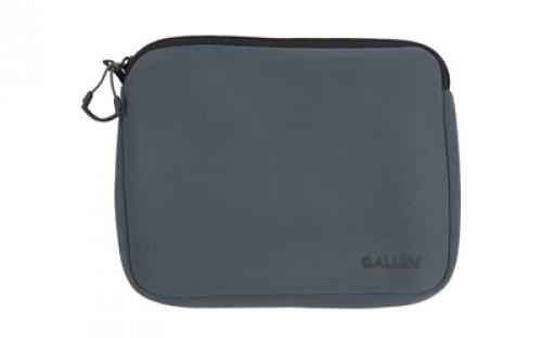 Allen Neoprene Pistol Pouch, Fullsize, Neoprene, Charcoal 3637