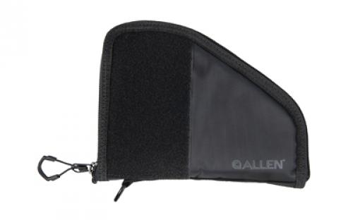 Allen Pistol Case with Mag Pouch, Compact, Nylon, Black 78-7