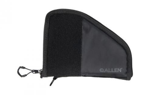 Allen Pistol Case with Mag Pouch, Compact, Nylon, Charcoal 79-7