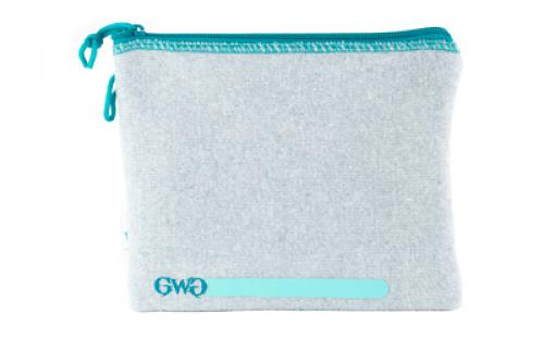 Allen Girls with Guns, Pistol Case, 9, Polyester, Gray and Teal 9074