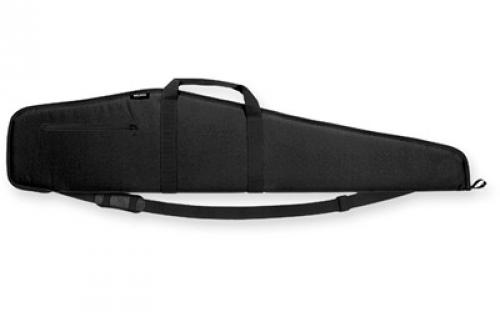 Bulldog Cases Extreme Single Scoped Rifle Case, 48, Black Finish, Nylon BD240