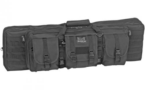 Bulldog Cases Tactical, Rifle Case, Black, Nylon, 37 BDT40-37B