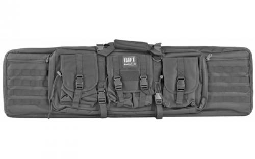 Bulldog Cases Tactical, Rifle Case, Black, Nylon, 43 BDT40-43B