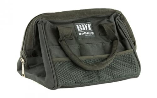 Bulldog Cases Tactical, Range Bag, Black, Nylon, Medium BDT405B