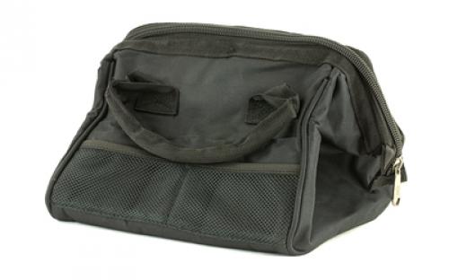 Bulldog Cases Tactical, Range Bag, Black, Nylon, Medium BDT405B