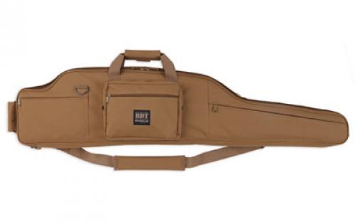 Bulldog Cases Tactical, Long Range Rifle Case, Tan, Nylon, 54 BDT80-54T