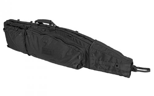 BLACKHAWK Long Gun Sniper Drag Bag, 51, Black 20DB01BK