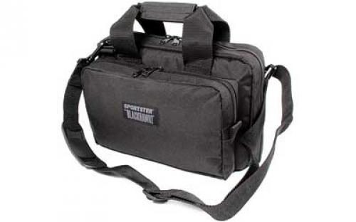 BLACKHAWK SPORTSTER Shooters Bag, Black 73SB00BK