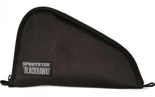 BLACKHAWK Sportster Pistol Rug, Medium, Black 74PR01BK